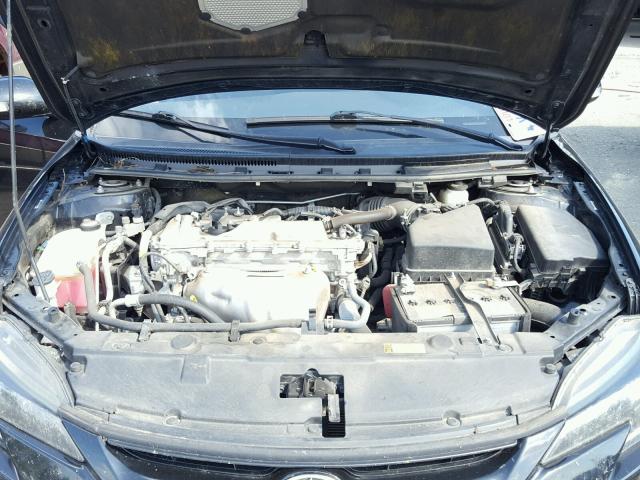 JTKJF5C75F3091548 - 2015 TOYOTA SCION TC 黑色 照片 7