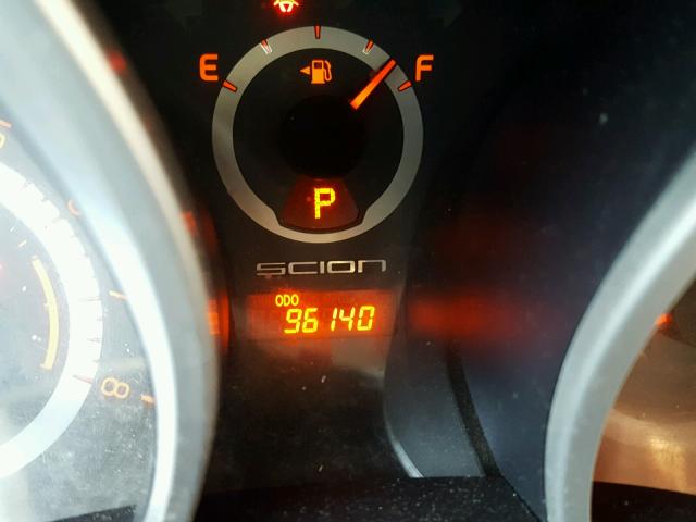 JTKJF5C75F3091548 - 2015 TOYOTA SCION TC 黑色 照片 8