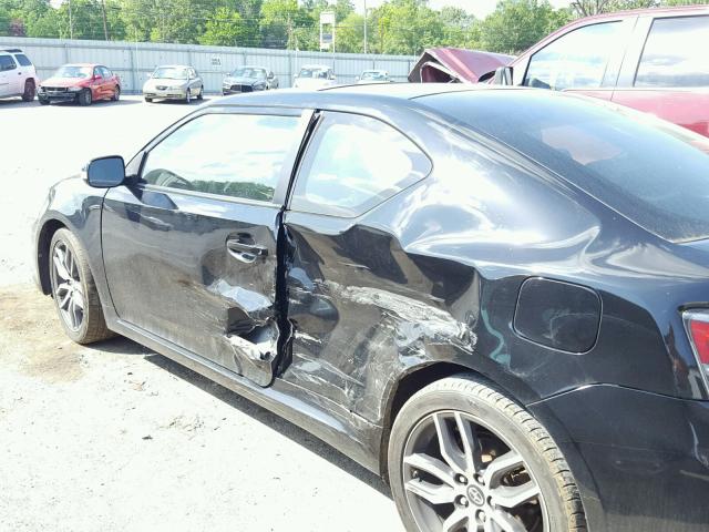 JTKJF5C75F3091548 - 2015 TOYOTA SCION TC 黑色 照片 9