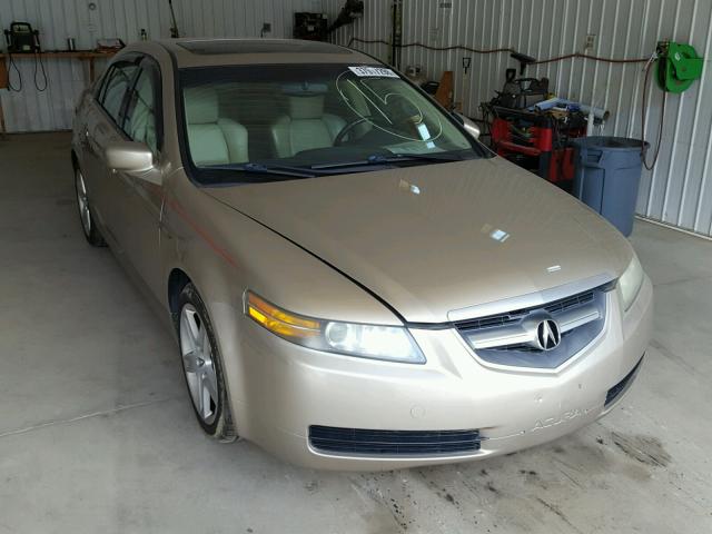 19UUA66214A011097 - 2004 ACURA TL GOLD photo 1