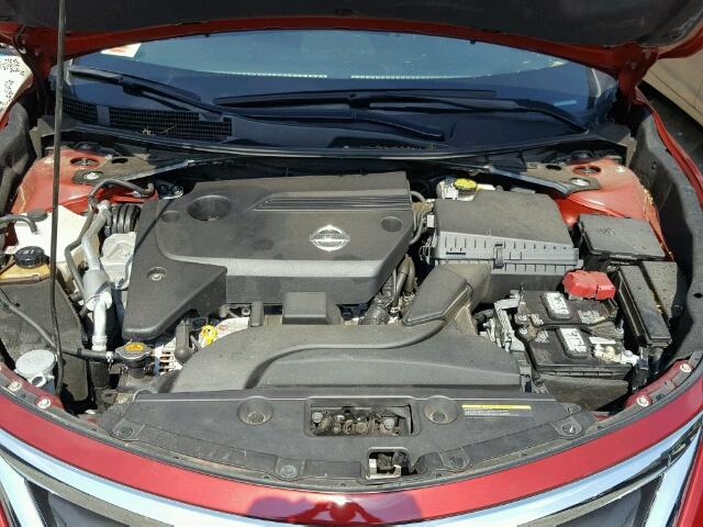 1N4AL3AP2FC298430 - 2015 NISSAN ALTIMA 2.5 BURGUNDY photo 7