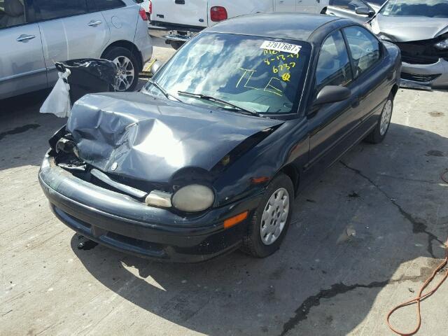 1P3ES47C7WD726737 - 1998 PLYMOUTH NEON HIGHL GREEN photo 2