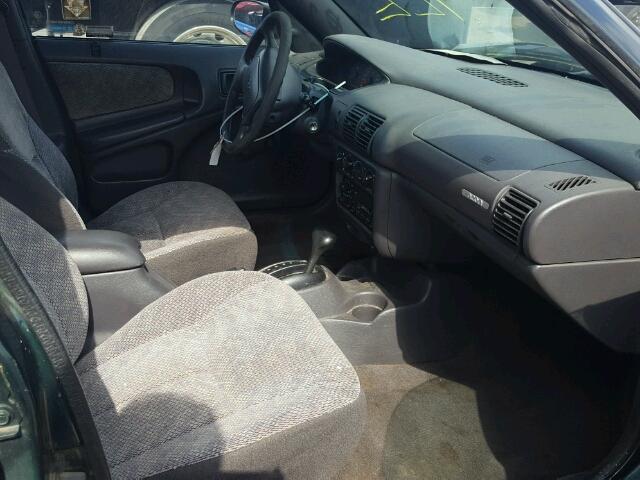 1P3ES47C7WD726737 - 1998 PLYMOUTH NEON HIGHL GREEN photo 5