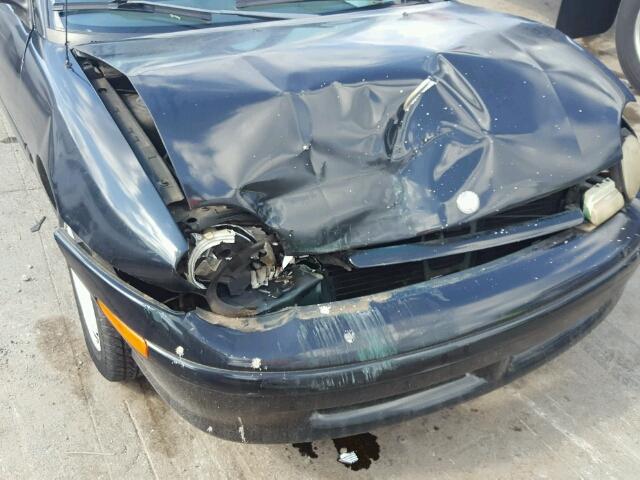 1P3ES47C7WD726737 - 1998 PLYMOUTH NEON HIGHL GREEN photo 9