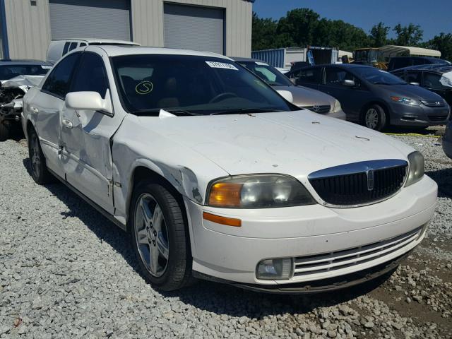 1LNHM87A62Y613373 - 2002 LINCOLN LS 白色 照片 1