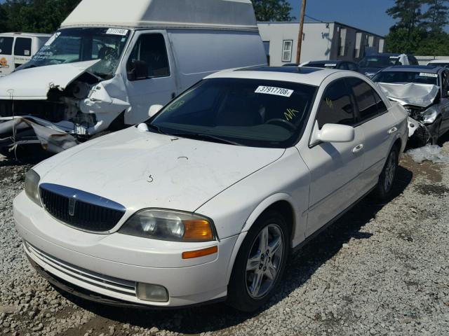 1LNHM87A62Y613373 - 2002 LINCOLN LS 白色 照片 2