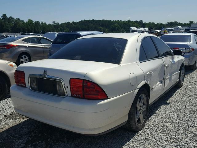 1LNHM87A62Y613373 - 2002 LINCOLN LS 白色 照片 4