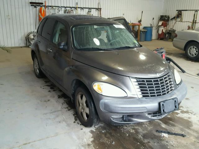 3C4FY58B72T348082 - 2002 CHRYSLER PT CRUISER GRAY photo 1