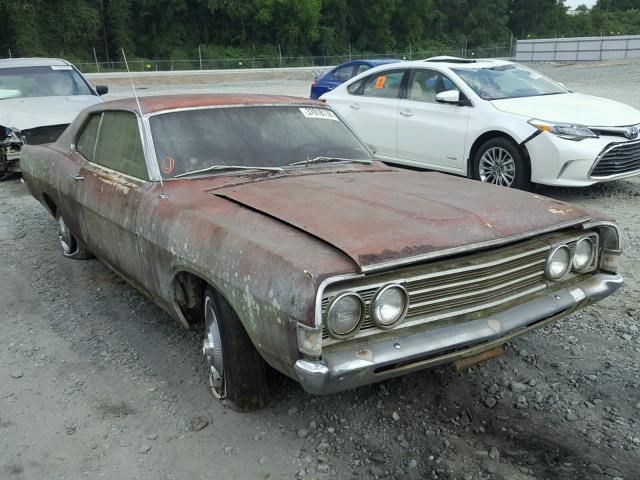 9A30F277064 - 1969 FORD FAIRLANE RED photo 1