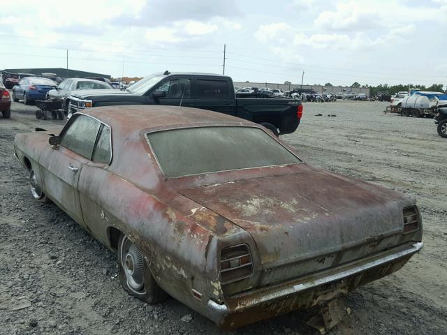 9A30F277064 - 1969 FORD FAIRLANE RED photo 3