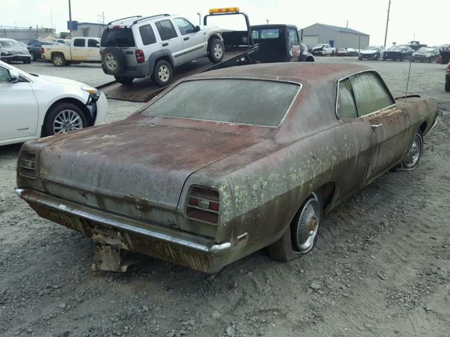 9A30F277064 - 1969 FORD FAIRLANE RED photo 4