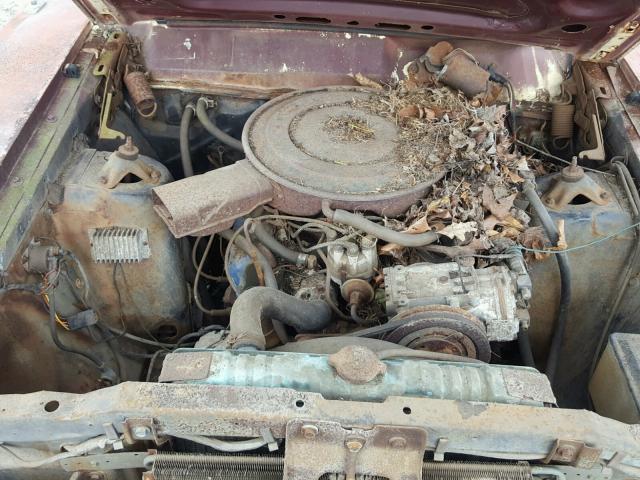 9A30F277064 - 1969 FORD FAIRLANE RED photo 7