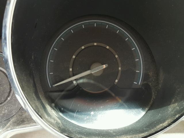 1G1ZG57B294163819 - 2009 CHEVROLET MALIBU LS GRAY photo 8