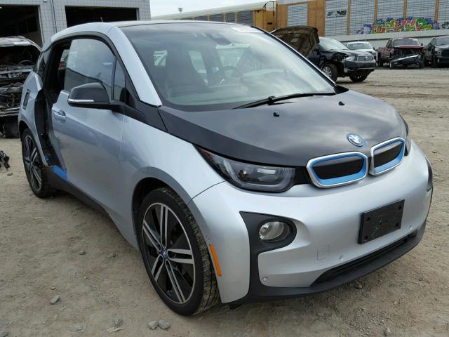 WBY1Z2C52FV555796 - 2015 BMW I3 BEV GRAY photo 1