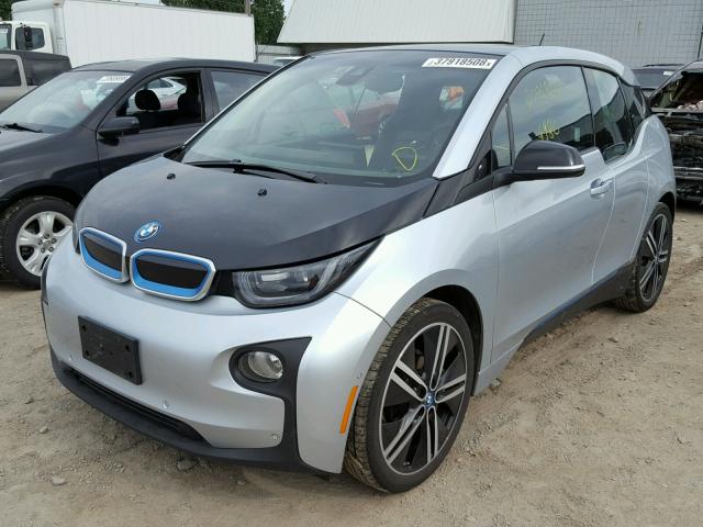 WBY1Z2C52FV555796 - 2015 BMW I3 BEV GRAY photo 2