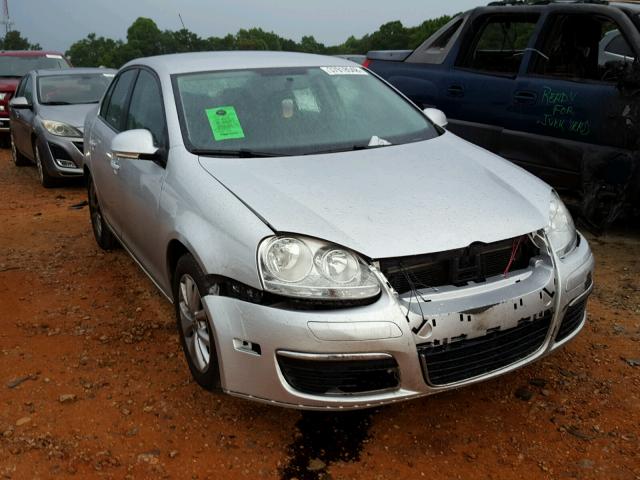 3VWJX7AJ5AM009918 - 2010 VOLKSWAGEN JETTA S SILVER photo 1