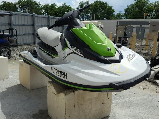 YAMA1924C717 - 2017 YAMAHA JETSKI GREEN photo 1