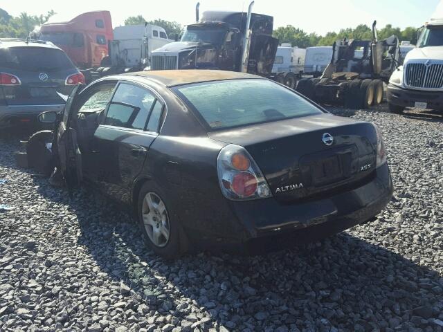 1N4AL11D22C251404 - 2002 NISSAN ALTIMA BAS BLACK photo 3