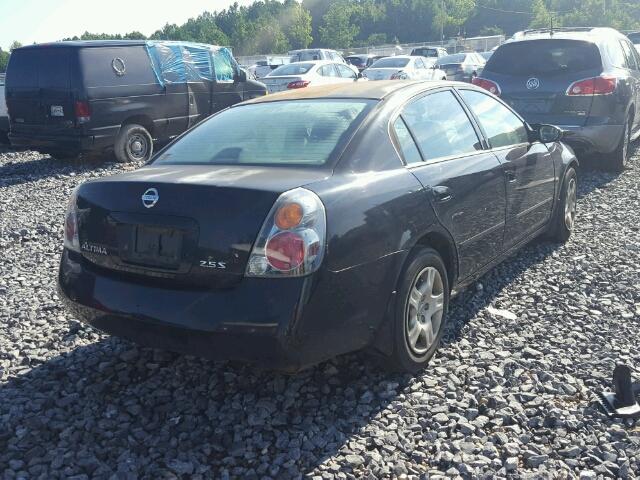 1N4AL11D22C251404 - 2002 NISSAN ALTIMA BAS BLACK photo 4