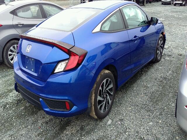 2HGFC4B56GH400217 - 2016 HONDA CIVIC LX BLUE photo 4