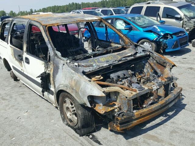 1GNDX03E43D211288 - 2003 CHEVROLET VENTURE BURN photo 1