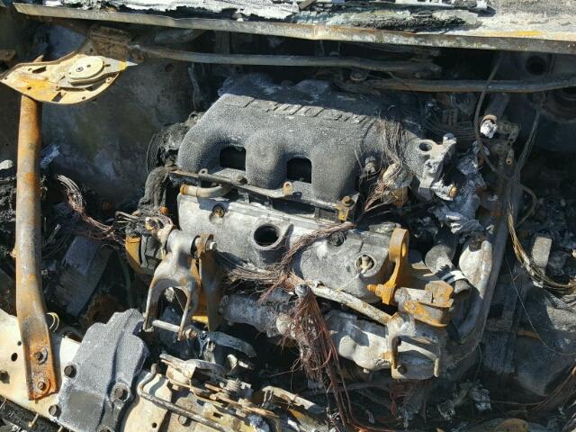 1GNDX03E43D211288 - 2003 CHEVROLET VENTURE BURN photo 10