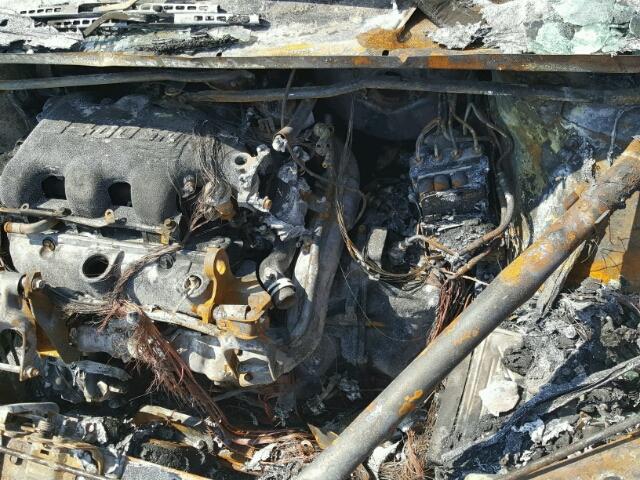 1GNDX03E43D211288 - 2003 CHEVROLET VENTURE BURN photo 7