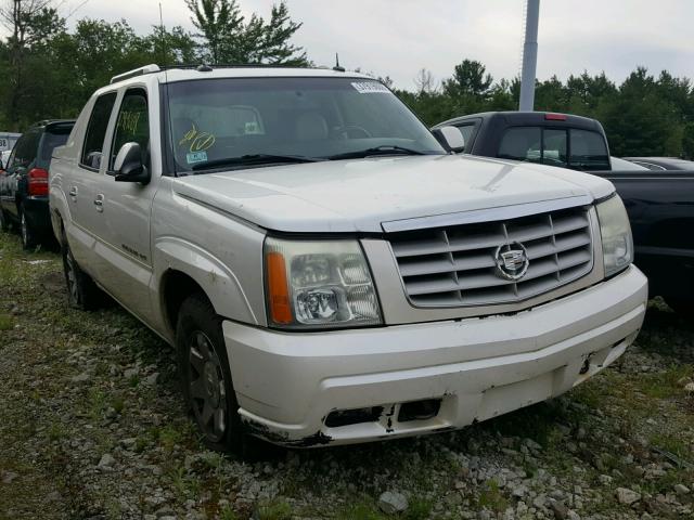 3GYEK63N63G271326 - 2003 CADILLAC ESCALADE E WHITE photo 1