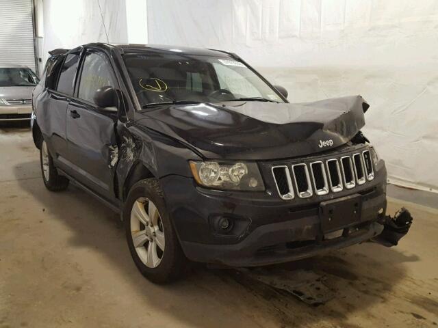 1C4NJDBBXGD510030 - 2016 JEEP COMPASS SP BLACK photo 1