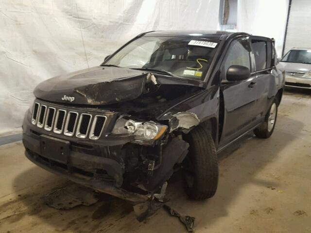 1C4NJDBBXGD510030 - 2016 JEEP COMPASS SP BLACK photo 2