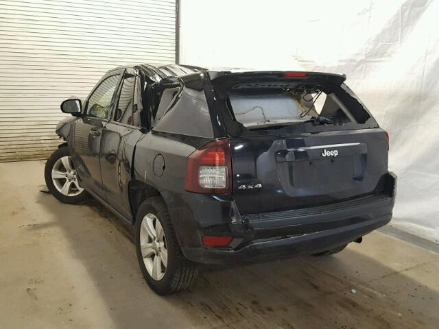 1C4NJDBBXGD510030 - 2016 JEEP COMPASS SP BLACK photo 3