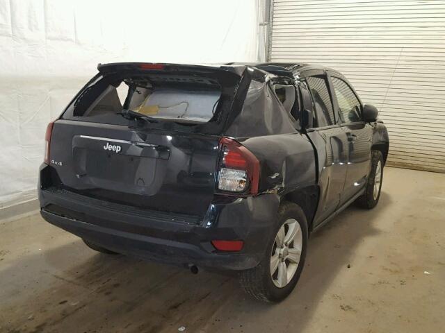 1C4NJDBBXGD510030 - 2016 JEEP COMPASS SP BLACK photo 4