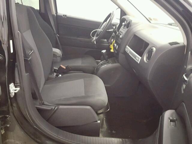 1C4NJDBBXGD510030 - 2016 JEEP COMPASS SP BLACK photo 5