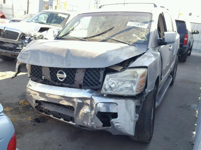 5N1AA08A96N702761 - 2006 NISSAN ARMADA SE BROWN photo 2