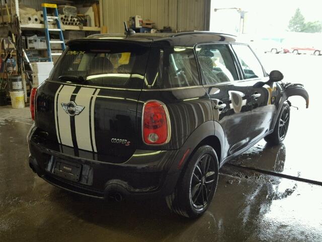 WMWZC5C50CWL59415 - 2012 MINI COOPER S C BLACK photo 4