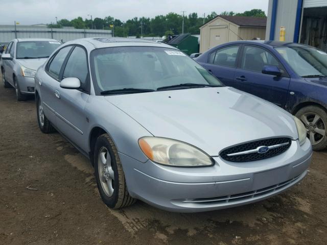 1FAFP55S61A132551 - 2001 FORD TAURUS SES SILVER photo 1