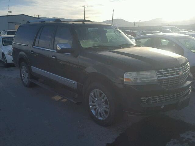 5LMFL275X7LJ11039 - 2007 LINCOLN NAVIGATOR 黑色 照片 1