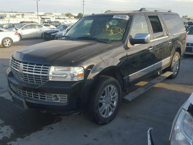 5LMFL275X7LJ11039 - 2007 LINCOLN NAVIGATOR 黑色 照片 2