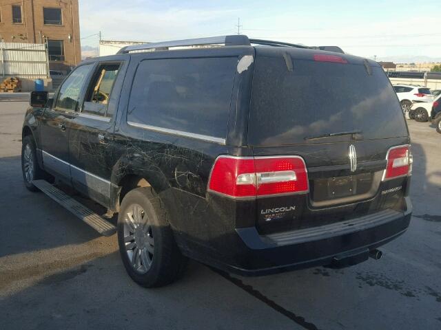 5LMFL275X7LJ11039 - 2007 LINCOLN NAVIGATOR 黑色 照片 3