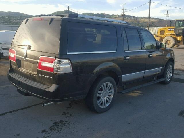 5LMFL275X7LJ11039 - 2007 LINCOLN NAVIGATOR 黑色 照片 4