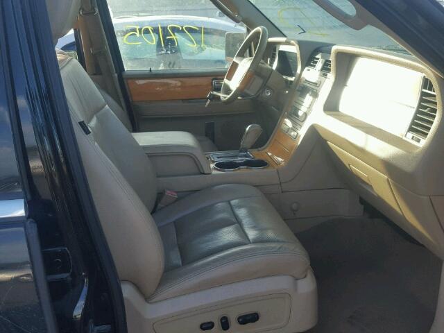 5LMFL275X7LJ11039 - 2007 LINCOLN NAVIGATOR 黑色 照片 5