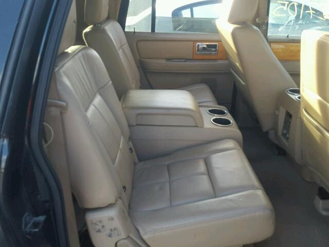 5LMFL275X7LJ11039 - 2007 LINCOLN NAVIGATOR 黑色 照片 6