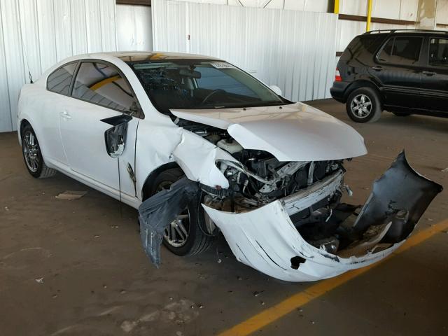 JTKDE177360091181 - 2006 TOYOTA SCION TC 白色 照片 1