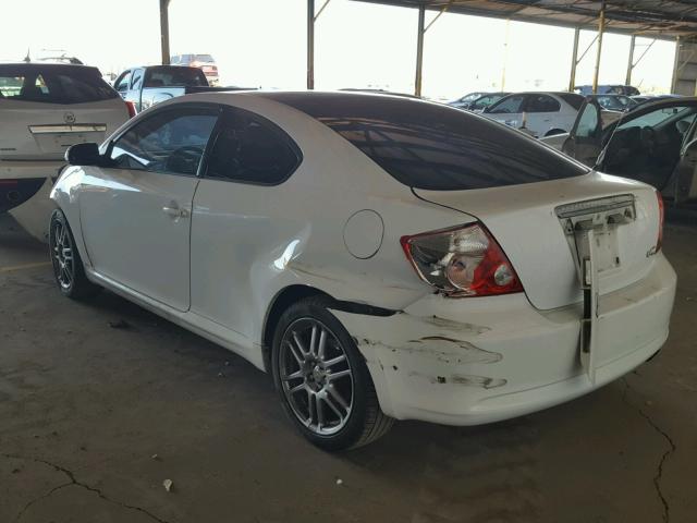 JTKDE177360091181 - 2006 TOYOTA SCION TC 白色 照片 3