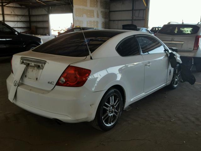 JTKDE177360091181 - 2006 TOYOTA SCION TC 白色 照片 4