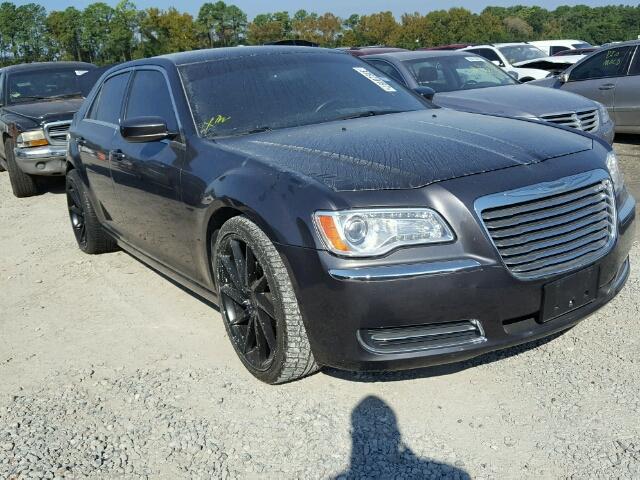 2C3CCAAG4DH556503 - 2013 CHRYSLER 300 CHARCOAL photo 1