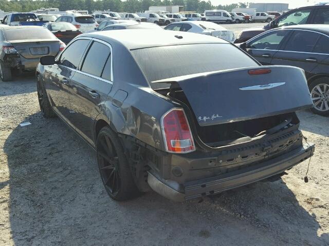 2C3CCAAG4DH556503 - 2013 CHRYSLER 300 CHARCOAL photo 3