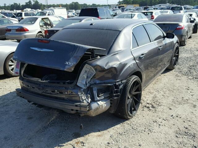 2C3CCAAG4DH556503 - 2013 CHRYSLER 300 CHARCOAL photo 4