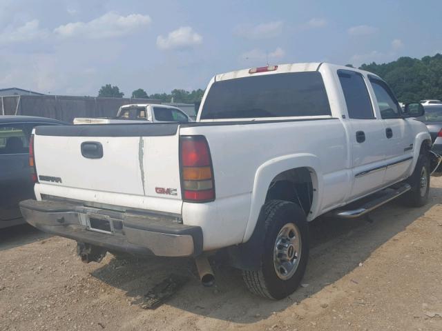 1GTHC23D06F217171 - 2006 GMC SIERRA C25 WHITE photo 4