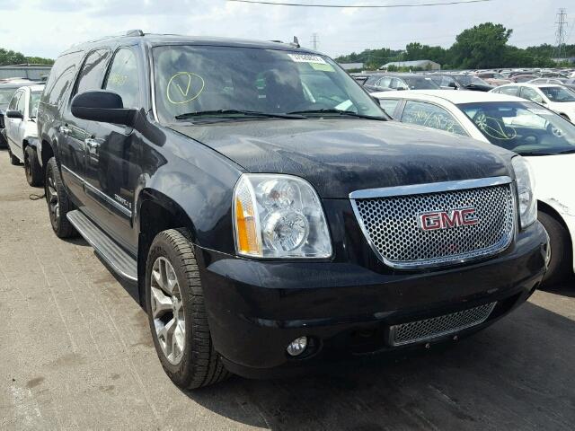 1GKFK06289R285220 - 2009 GMC YUKON XL D BLACK photo 1